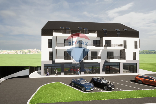 Poslovni prostor 390m2, Novogradnja-KRAPINA